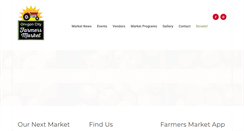 Desktop Screenshot of orcityfarmersmarket.com